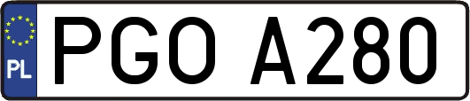 PGOA280