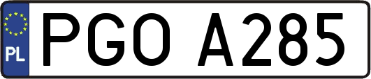 PGOA285