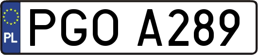PGOA289