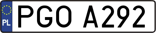 PGOA292