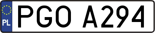 PGOA294