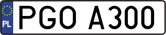 PGOA300