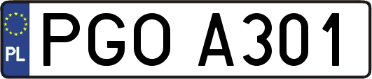 PGOA301