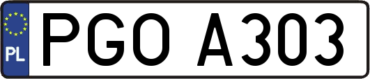 PGOA303