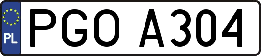 PGOA304