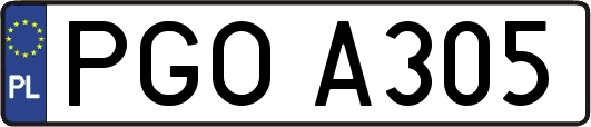 PGOA305