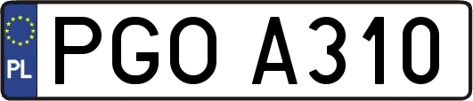 PGOA310