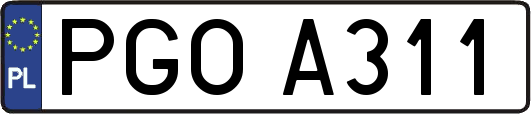 PGOA311