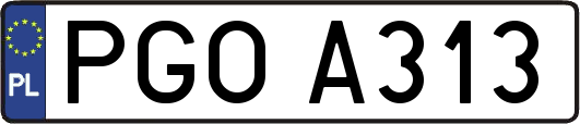 PGOA313