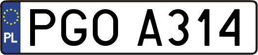PGOA314