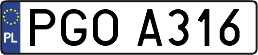 PGOA316