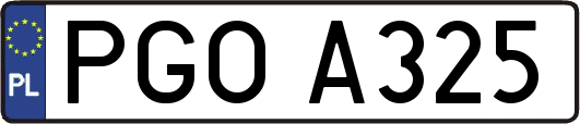 PGOA325