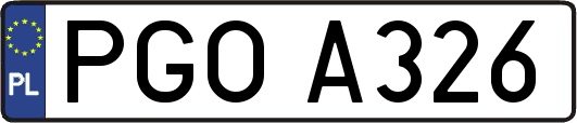 PGOA326