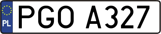 PGOA327