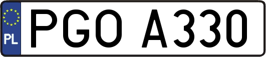 PGOA330