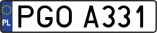 PGOA331