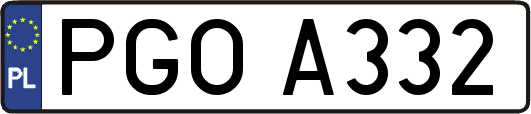 PGOA332