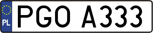PGOA333