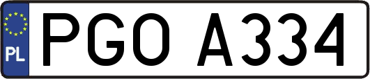 PGOA334
