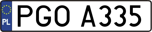 PGOA335