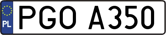 PGOA350