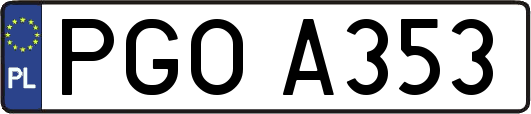 PGOA353