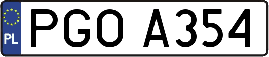 PGOA354