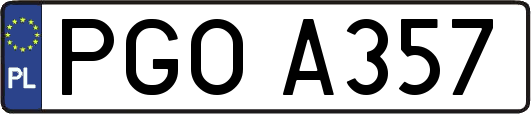 PGOA357