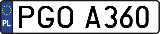 PGOA360