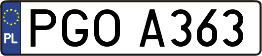 PGOA363