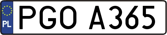 PGOA365