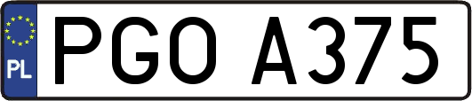 PGOA375