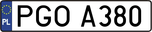 PGOA380