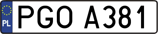 PGOA381