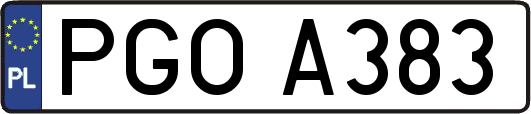 PGOA383