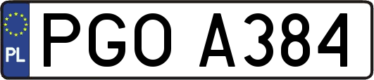 PGOA384