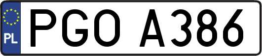 PGOA386