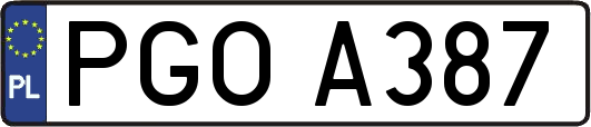 PGOA387