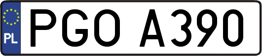 PGOA390