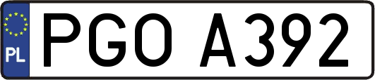 PGOA392