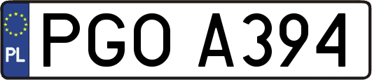 PGOA394