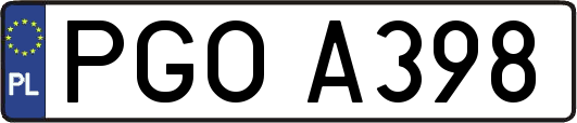 PGOA398