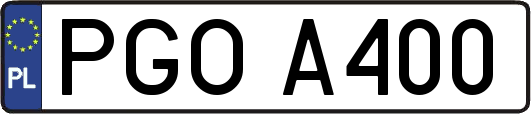 PGOA400