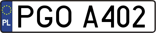 PGOA402