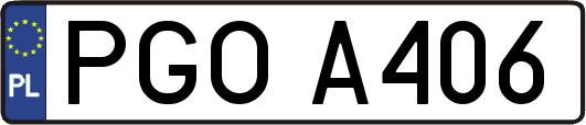 PGOA406