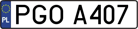 PGOA407
