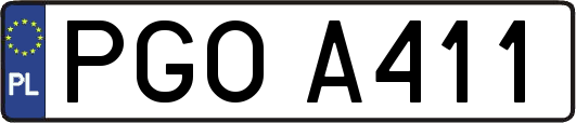 PGOA411