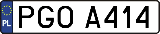 PGOA414