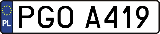 PGOA419