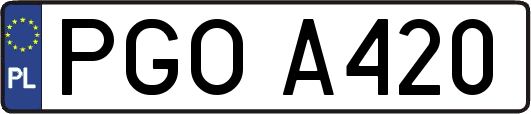 PGOA420